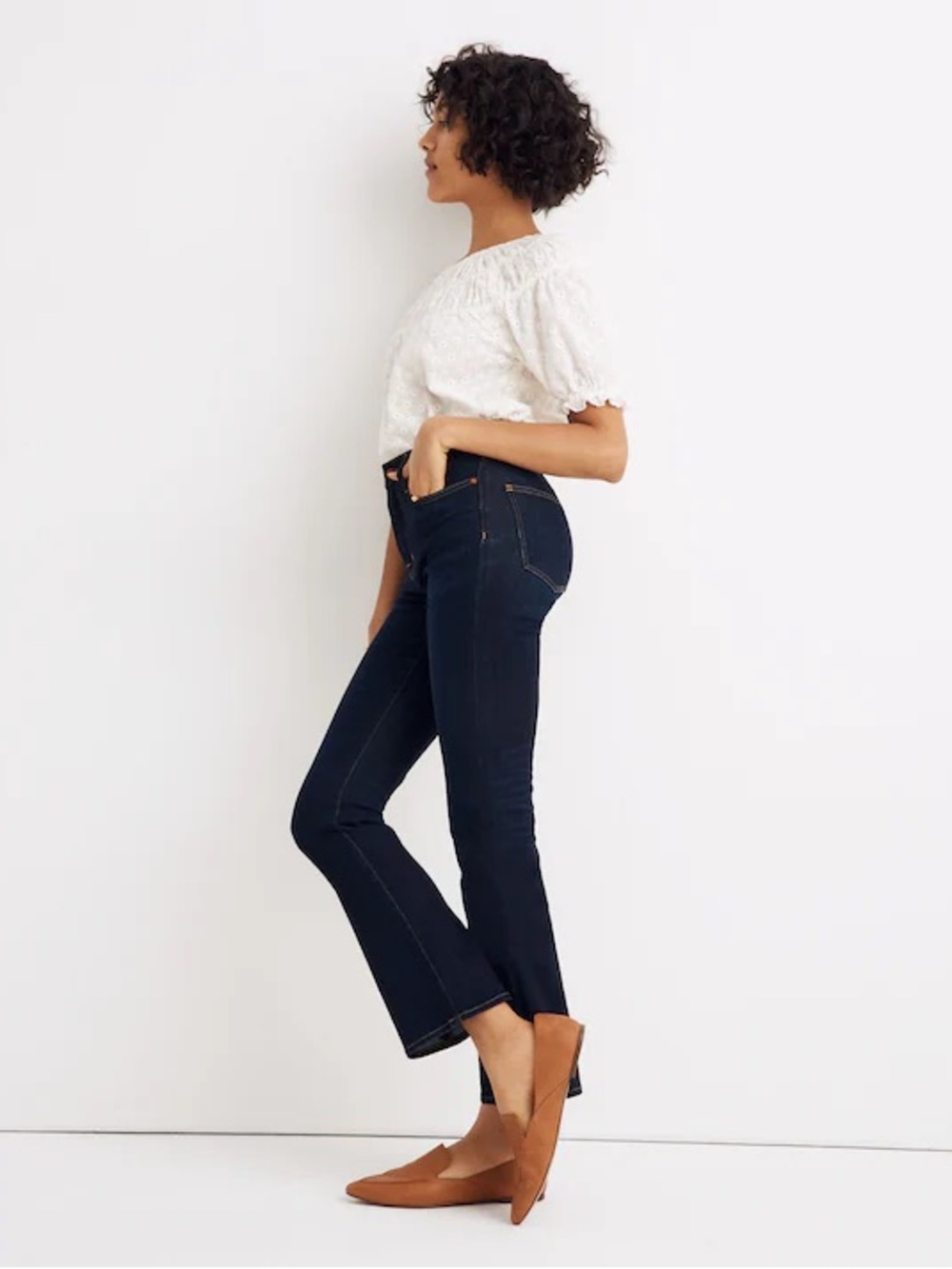 Madewell • Curvy Cali Demi Boot Jeans